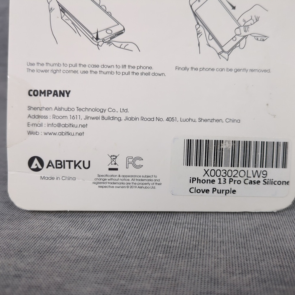 Abitku Silicone Case for iPhone 13 Pro - Picture 6 of 7